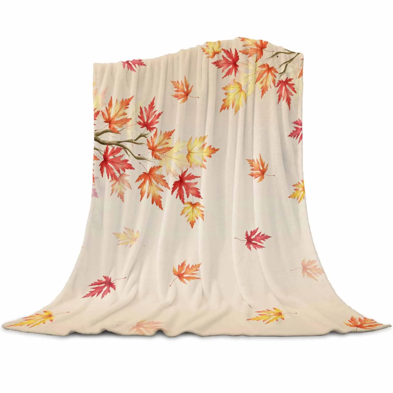 Farmhouse Thanksgiving Maple Leaf Throws Blankets for Sofa Bed Winter Soft Plush Warm Sofa Throw Blanket Holiday Gifts
Farmhouse Thanksgiving Maple Leaf Throws Blankets for Sofa Bed Winter Soft Plush Warm Sofa Throw Blanket Holiday Gifts