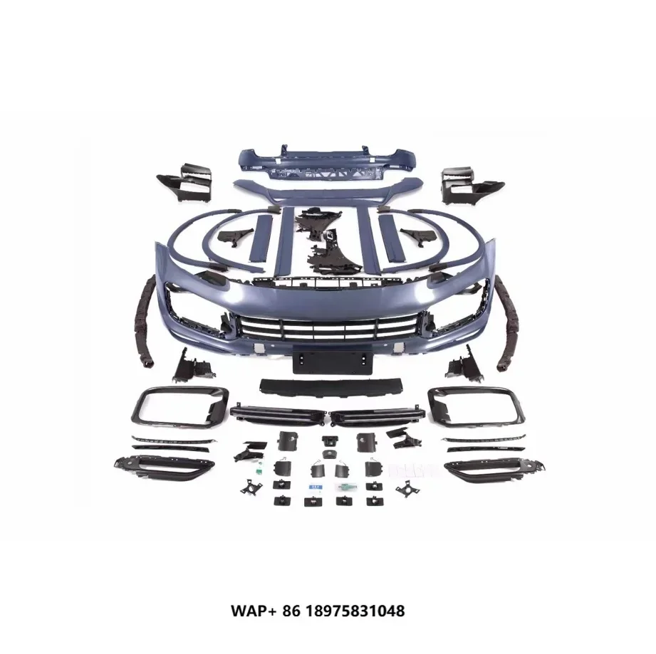 Car Conversion Upgrade Bodykit for Porsche Cayenne 9Y0 9YA 9YB E3 to Turbo Bumper with TKT aero Kits
Car Conversion Upgrade Bodykit for Porsche Cayenne 9Y0 9YA 9YB E3 to Turbo Bumper with TKT aero Kits