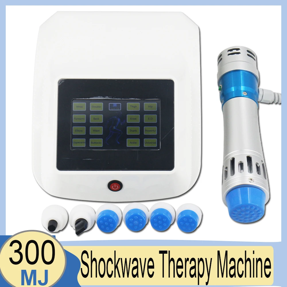 300MJ Shockwave Therapy Machine ED Treatment New Shock Wave Therapy Instrument Sport Injury Pain Relieve Body Relax Massager
300MJ Shockwave Therapy Machine ED Treatment New Shock Wave Therapy Instrument Sport Injury Pain Relieve Body Relax Massager