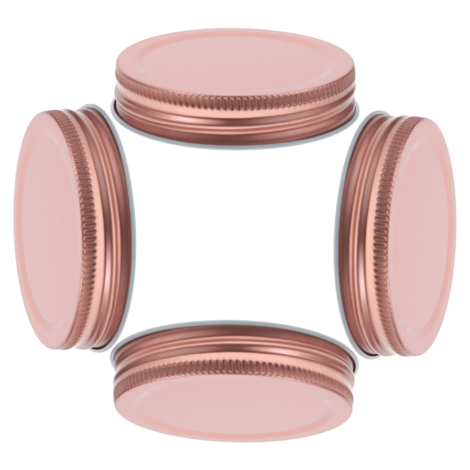 12pcs Jar Lids 70mm Tinplate Rose Gold Reusable Canning Covers Sealing Leakproof Sturdy Practical Home Storage
12pcs Jar Lids 70mm Tinplate Rose Gold Reusable Canning Covers Sealing Leakproof Sturdy Practical Home Storage