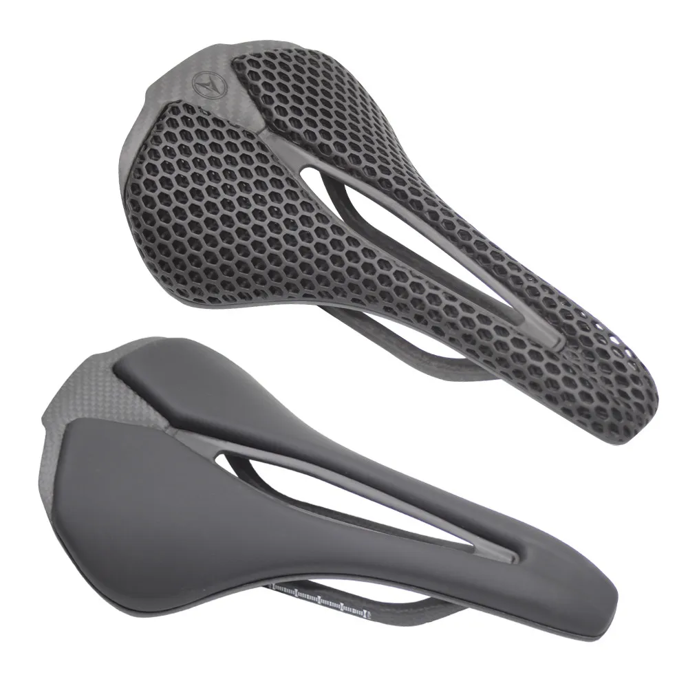 Vitchey 3D Printed Carbon Fiber Saddle. Ultra-lightweight. compatible with mountain/road bikes. Matte black.
Vitchey 3D Printed Carbon Fiber Saddle. Ultra-lightweight. compatible with mountain/road bikes. Matte black.