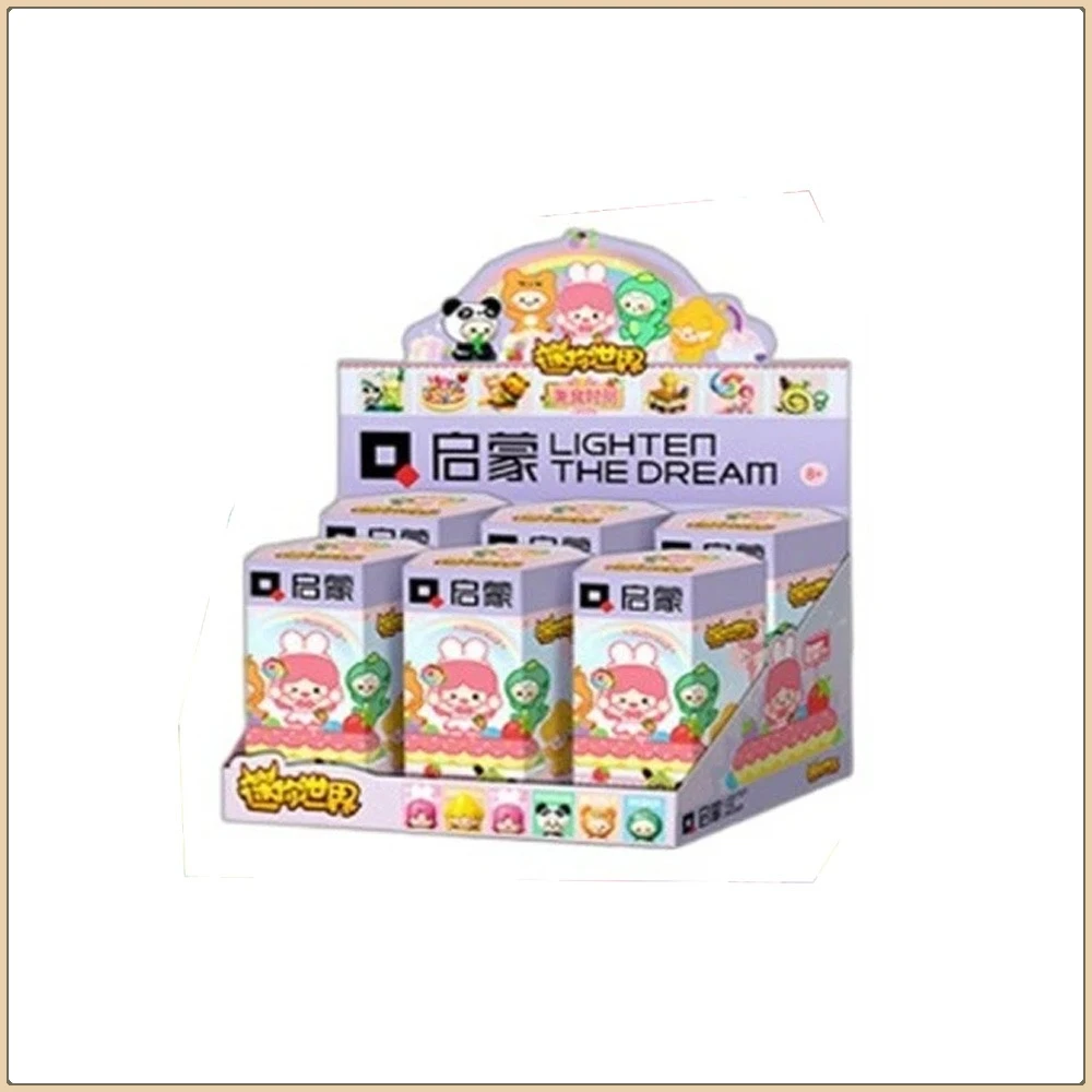 Keeppley Building Blocks Mini World Delicious Time Puzzle Assembly Model Toys Home Decorations Children Festival Creative Gifts
Keeppley Building Blocks Mini World Delicious Time Puzzle Assembly Model Toys Home Decorations Children Festival Creative Gifts