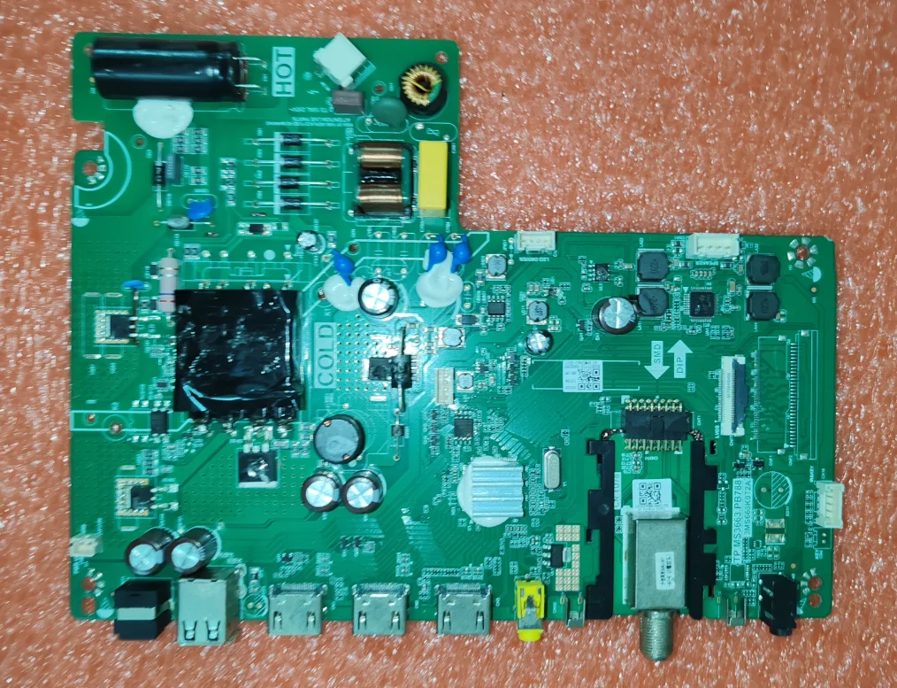 TP.MS3663.PB788 3MS663K0T2A Three in one TV motherboard, physical photo, tested well
TP.MS3663.PB788 3MS663K0T2A Three in one TV motherboard, physical photo, tested well