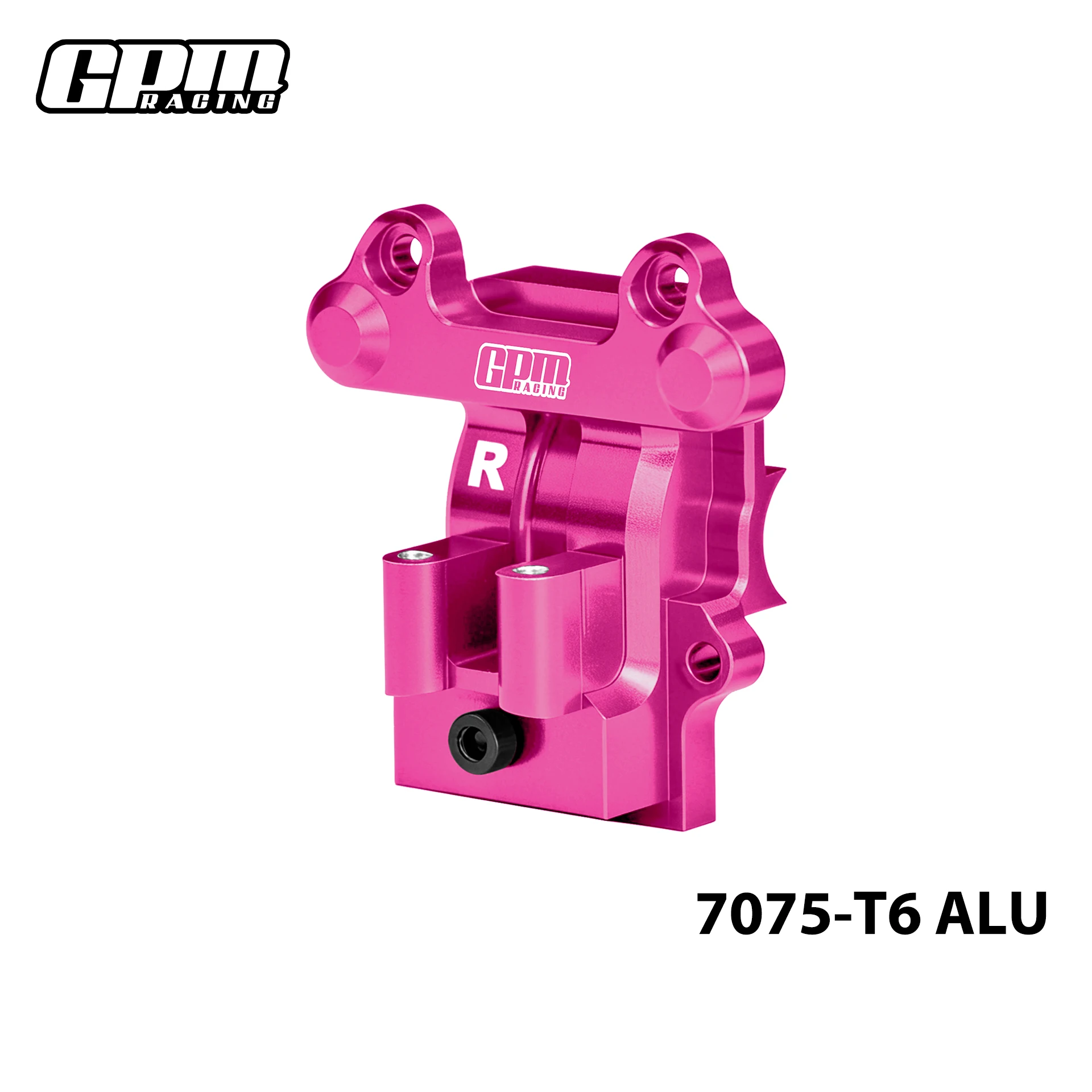 GPM 7075-T6 ALLOY REAR DIFF COVER For ARRMA 1/16 MINI KRATON 3S DSC 4X4 RTR Brushless Speed Truck-ARA2508S
GPM 7075-T6 ALLOY REAR DIFF COVER For ARRMA 1/16 MINI KRATON 3S DSC 4X4 RTR Brushless Speed Truck-ARA2508S
