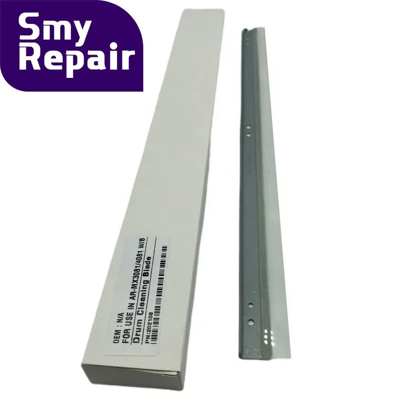 1 шт. новое совместимое лезвие для чистки барабана для Sharp MX B4081 B5081 B6081 4052 4051 5051 6051, лезвие скребка, детали копировального аппарата
1 шт. новое совместимое лезвие для чистки барабана для Sharp MX B4081 B5081 B6081 4052 4051 5051 6051, лезвие скребка, детали копировального аппарата