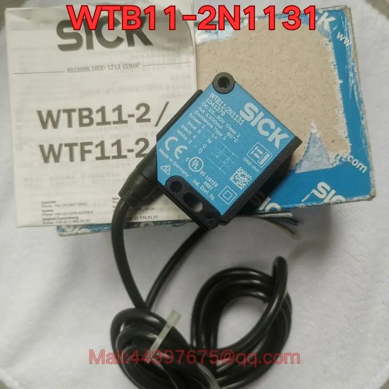 Новый датчик WTB11-2N1131: актуальные цены на 2026 год
Новый датчик WTB11-2N1131: актуальные цены на 2026 год