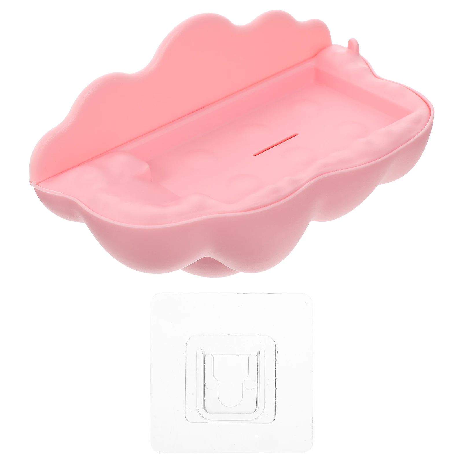 Wall Mounted Tray Double Layer Holder Pink Rack Drain ABS Bathroom Wall-Mounted Soap Rack Kitchen Shower Storage Organizer
Wall Mounted Tray Double Layer Holder Pink Rack Drain ABS Bathroom Wall-Mounted Soap Rack Kitchen Shower Storage Organizer