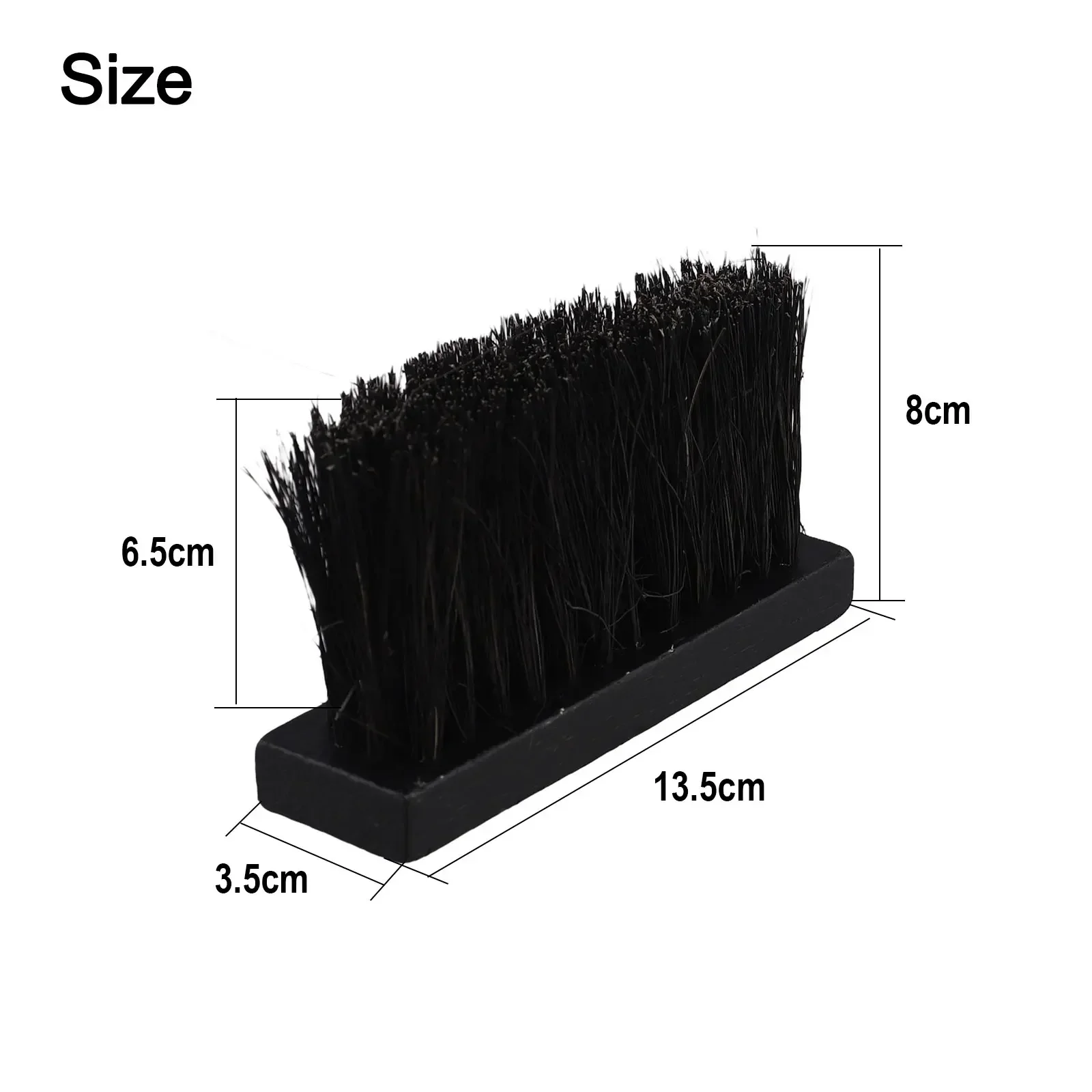 Brush Fireplace Tool Brush Home Kitchen Outdoor Oblong 13.5*3.5*8cm Black Brush Head Fire Hearth Hair Length 6.5cm
Brush Fireplace Tool Brush Home Kitchen Outdoor Oblong 13.5*3.5*8cm Black Brush Head Fire Hearth Hair Length 6.5cm