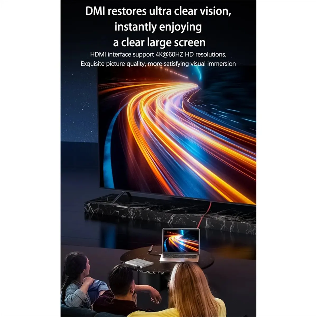 A32M 6-in-1 Multi Functional Expansion Dock 3.0 Hub 4K60Hz Notebook 100W Power Supply Type-C Expansion Dock
A32M 6-in-1 Multi Functional Expansion Dock 3.0 Hub 4K60Hz Notebook 100W Power Supply Type-C Expansion Dock