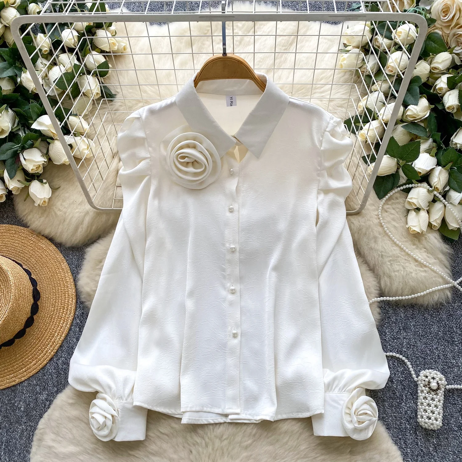 Clothland женская милая цветочная блузка с длинным рукавом белая черная рубашка атласная женская офисная одежда повседневные топы Mujer LB339
Clothland женская милая цветочная блузка с длинным рукавом белая черная рубашка атласная женская офисная одежда повседневные топы Mujer LB339