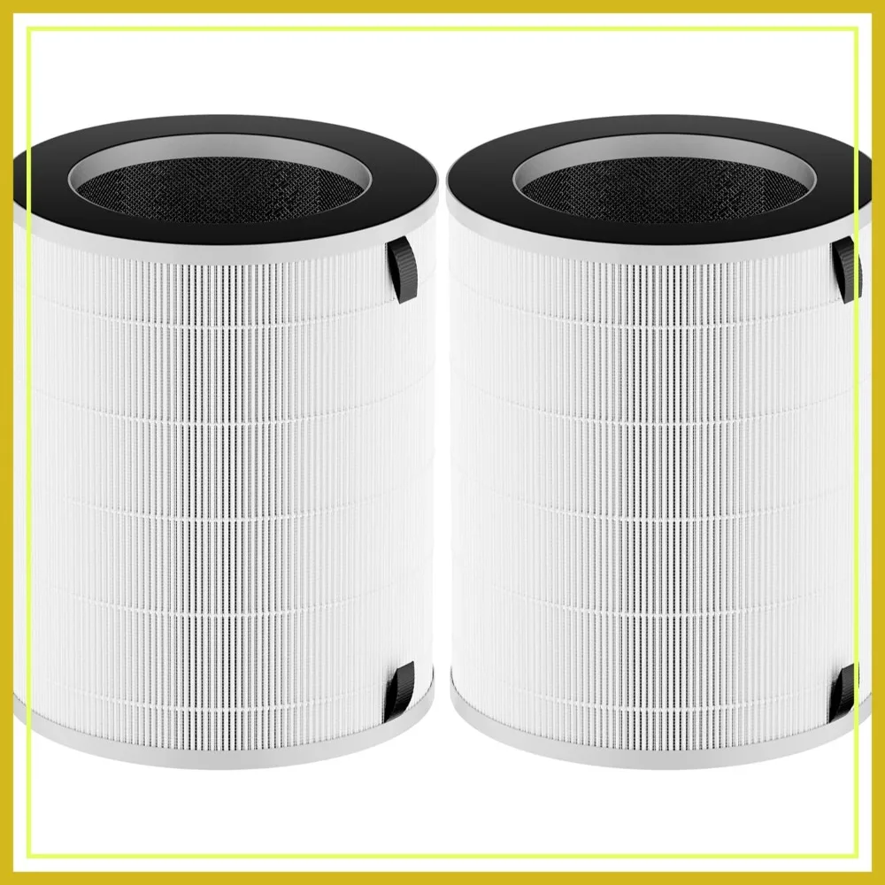 Replacement Filter for Air Purifiers, 2 Pack
Replacement Filter for Air Purifiers, 2 Pack