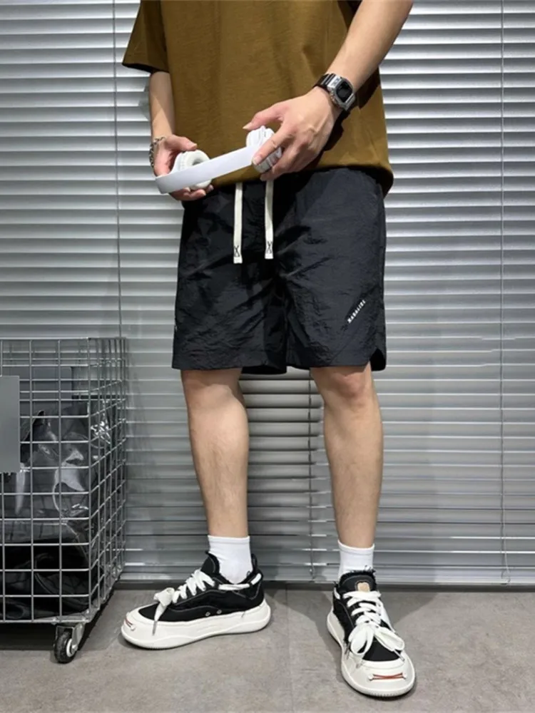 Casual Ice Silk Men's orts Summer Thin Five-Quarter Me Qui-Dry Sports Underwear Mid-Waist Straight Leg Breathable Youth...
Casual Ice Silk Men's orts Summer Thin Five-Quarter Me Qui-Dry Sports Underwear Mid-Waist Straight Leg Breathable Youth...