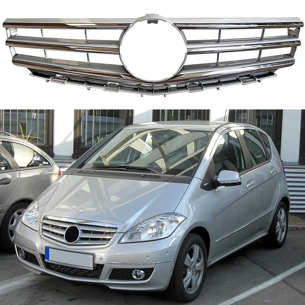 Car Front Facelift GrillesUpper Bumper Radiator Fit For Mercedes Benz W169 A Class A160 A180 A200 A220 OEM A1698881360 2005-2012
Car Front Facelift GrillesUpper Bumper Radiator Fit For Mercedes Benz W169 A Class A160 A180 A200 A220 OEM A1698881360 2005-2012