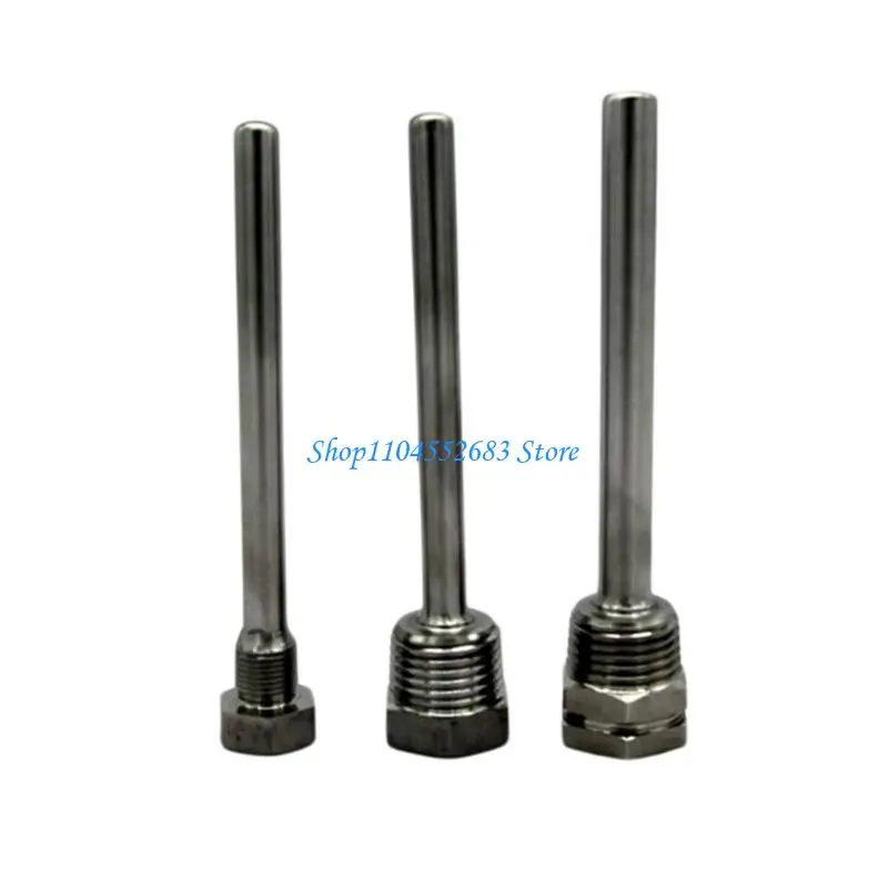 Y6GD 50/100/200/300mm Metal Temperature Sensors Protective Shell Immersions Sleeve
Y6GD 50/100/200/300mm Metal Temperature Sensors Protective Shell Immersions Sleeve