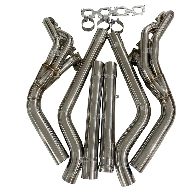 JTLD Stainless Steel exhaust manifold headers for W204 C63 amg m156 header
JTLD Stainless Steel exhaust manifold headers for W204 C63 amg m156 header