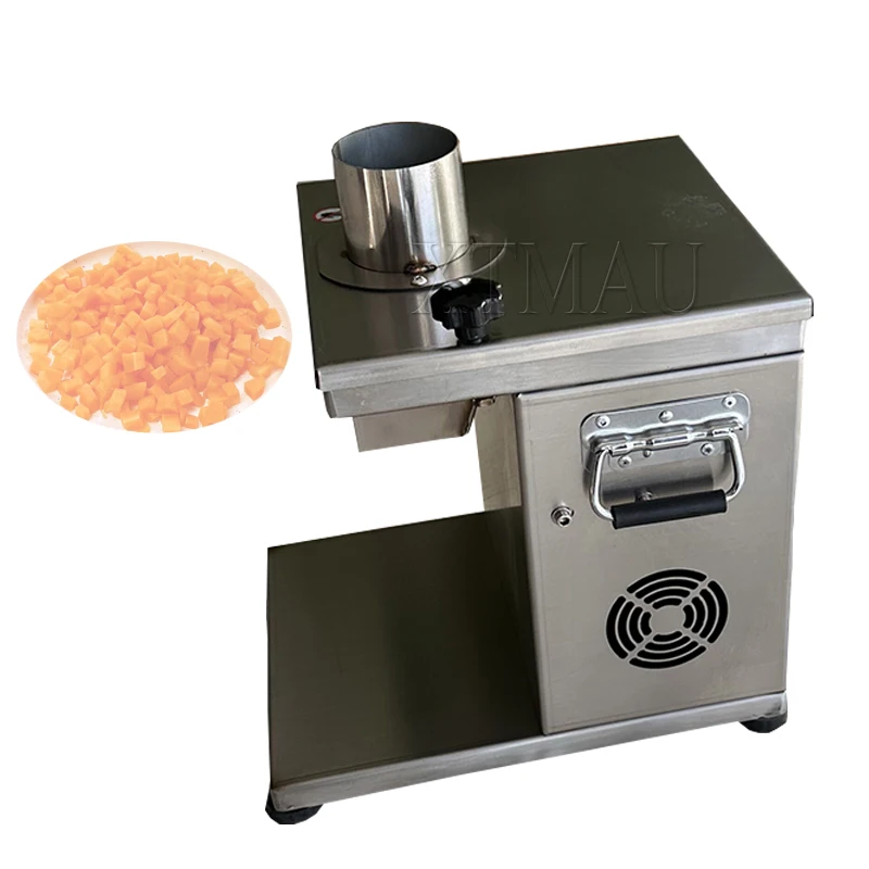 Multifunction Vegetable Cube Cutting Machine Electric Potato Dicing Machine Fruit Carrot Cube Cutting Machine 220V
Multifunction Vegetable Cube Cutting Machine Electric Potato Dicing Machine Fruit Carrot Cube Cutting Machine 220V