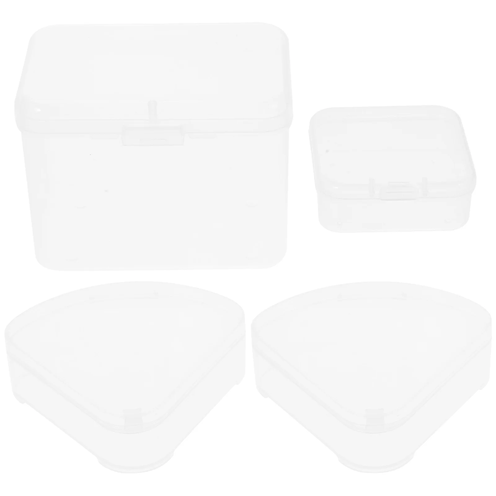 4pcs Plastic Makeup Sponge Storage Box Powder Puff Case Travel Holder Reusable Durable Lightweight Container for Cosmetics Pads
4pcs Plastic Makeup Sponge Storage Box Powder Puff Case Travel Holder Reusable Durable Lightweight Container for Cosmetics Pads