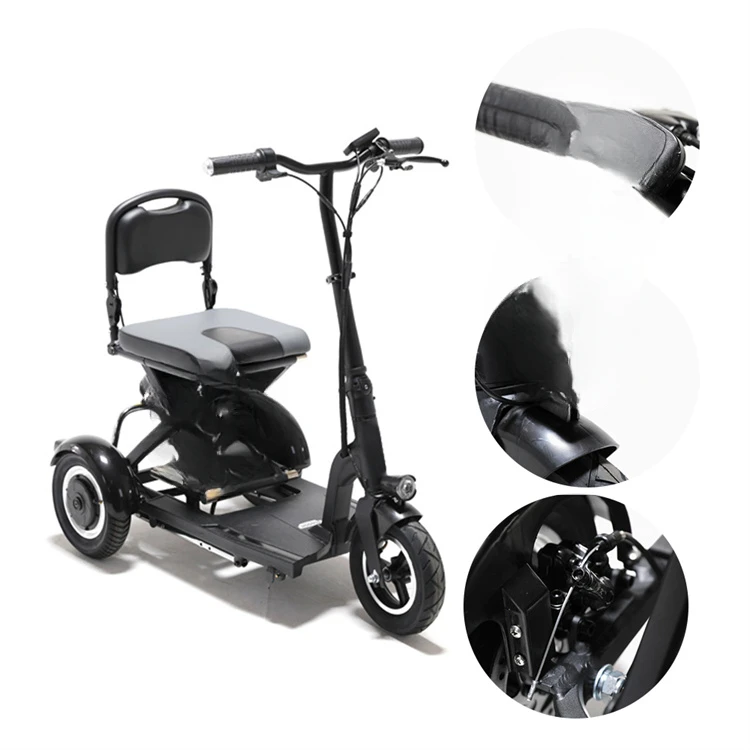 Ligthweight Moped Kick 3 Wheel Electric Scooter Tricycle Foldable Scooters For Elderly
Ligthweight Moped Kick 3 Wheel Electric Scooter Tricycle Foldable Scooters For Elderly