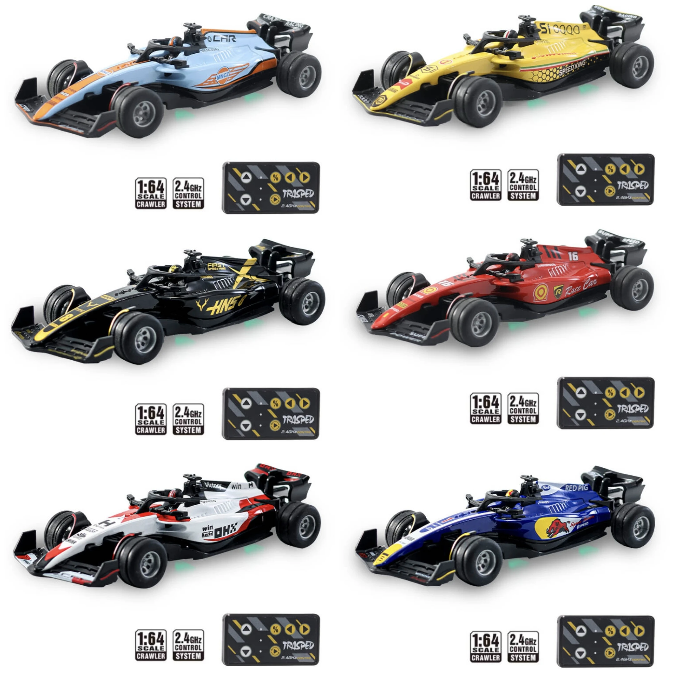 1:64 Formula Racing Car 2.4G Дистанционное управление Настольный RC Дрифт-автомобиль с управлением через приложение и светом Высокоскоростные автомобили Игрушки Подарки
1:64 Formula Racing Car 2.4G Дистанционное управление Настольный RC Дрифт-автомобиль с управлением через приложение и светом Высокоскоростные автомобили Игрушки Подарки