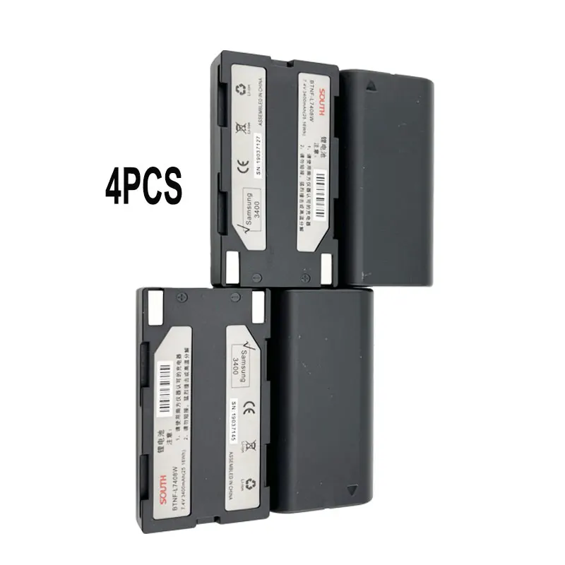 4PCS BT-L7480 Battery For South GPS RKT S82 S86 S82T S86T 9600 Ruide R90i R6 Kolida K5 K9 Sanding T66 T20 T23 H5 Hand GNSS
4PCS BT-L7480 Battery For South GPS RKT S82 S86 S82T S86T 9600 Ruide R90i R6 Kolida K5 K9 Sanding T66 T20 T23 H5 Hand GNSS