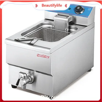 Double Cylinder Double Screen Electric Fryer Commercial Large Capacity Chicken Fries Frying Machine Catering Equipment 
Double Cylinder Double Screen Electric Fryer Commercial Large Capacity Chicken Fries Frying Machine Catering Equipment
