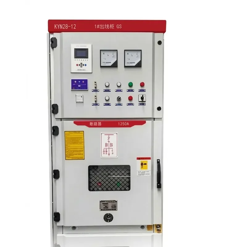 IP42 Protected 10kv Kyn28-12 Hv Cabinet for Commercial Buildings
IP42 Protected 10kv Kyn28-12 Hv Cabinet for Commercial Buildings
