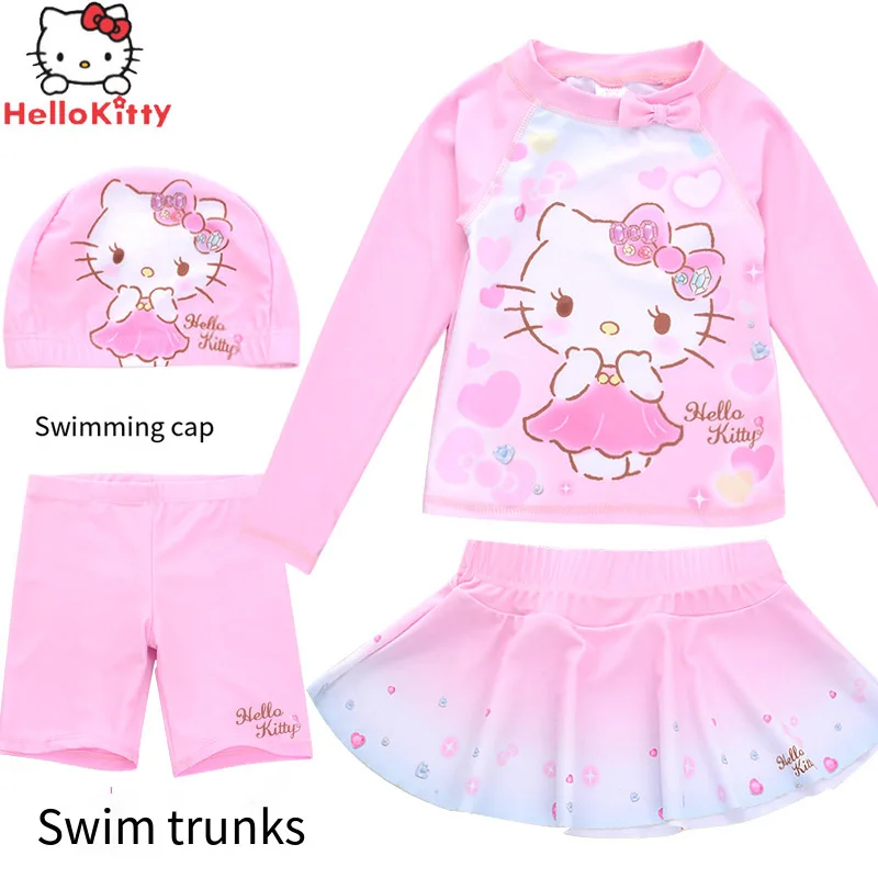 3 шт. Hellokittys детский купальник Быстросохнущий Солнцезащитный с длинными рукавами юбка стиль мультфильм кавайная принцесса дышащая крутая
3 шт. Hellokittys детский купальник Быстросохнущий Солнцезащитный с длинными рукавами юбка стиль мультфильм кавайная принцесса дышащая крутая