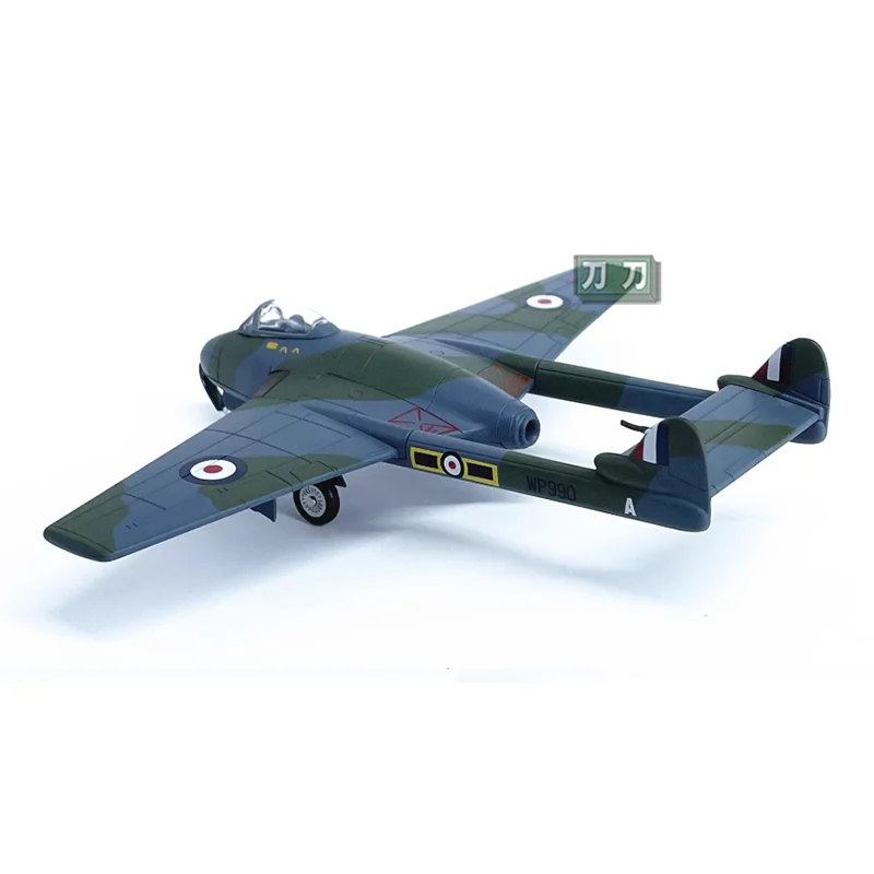 Diecast 1/72 Scale British Vampire Jet Fighter Alloy Aircraft Model Collectible Toy Decorative Item
Diecast 1/72 Scale British Vampire Jet Fighter Alloy Aircraft Model Collectible Toy Decorative Item