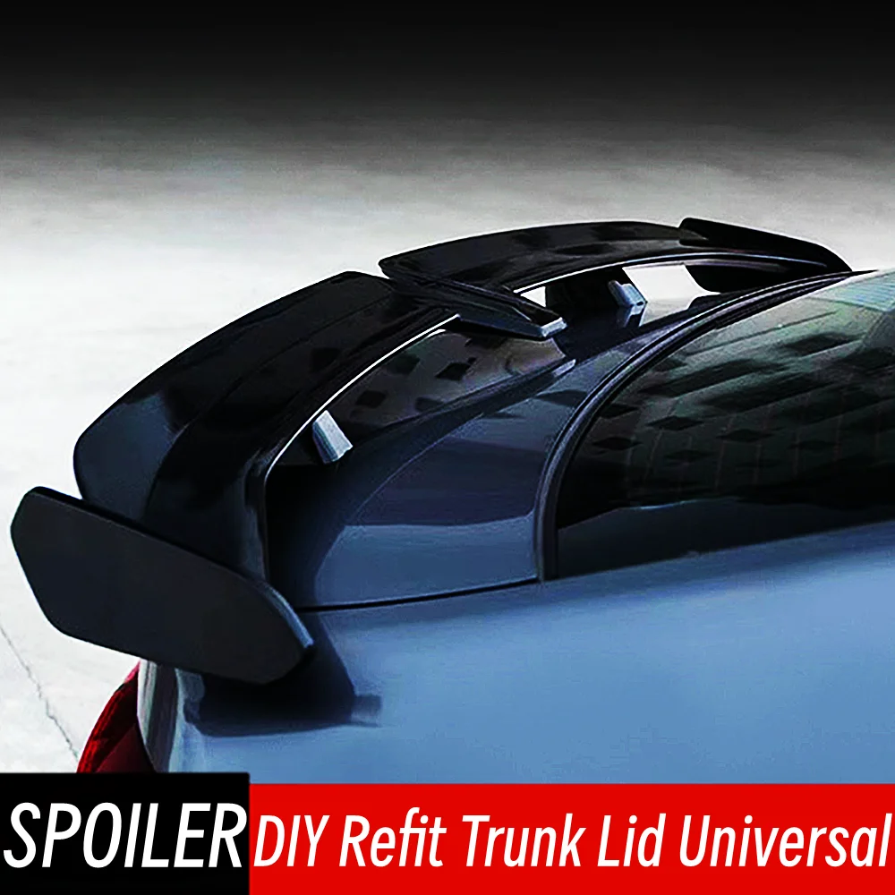 Car Styling Black Carbon Spoiler Wings DIY Refit Trunk Lid Universal For BMW Benz Audi Toyota Honda Kia Hyundai Opel Tesla VW MG
Car Styling Black Carbon Spoiler Wings DIY Refit Trunk Lid Universal For BMW Benz Audi Toyota Honda Kia Hyundai Opel Tesla VW MG