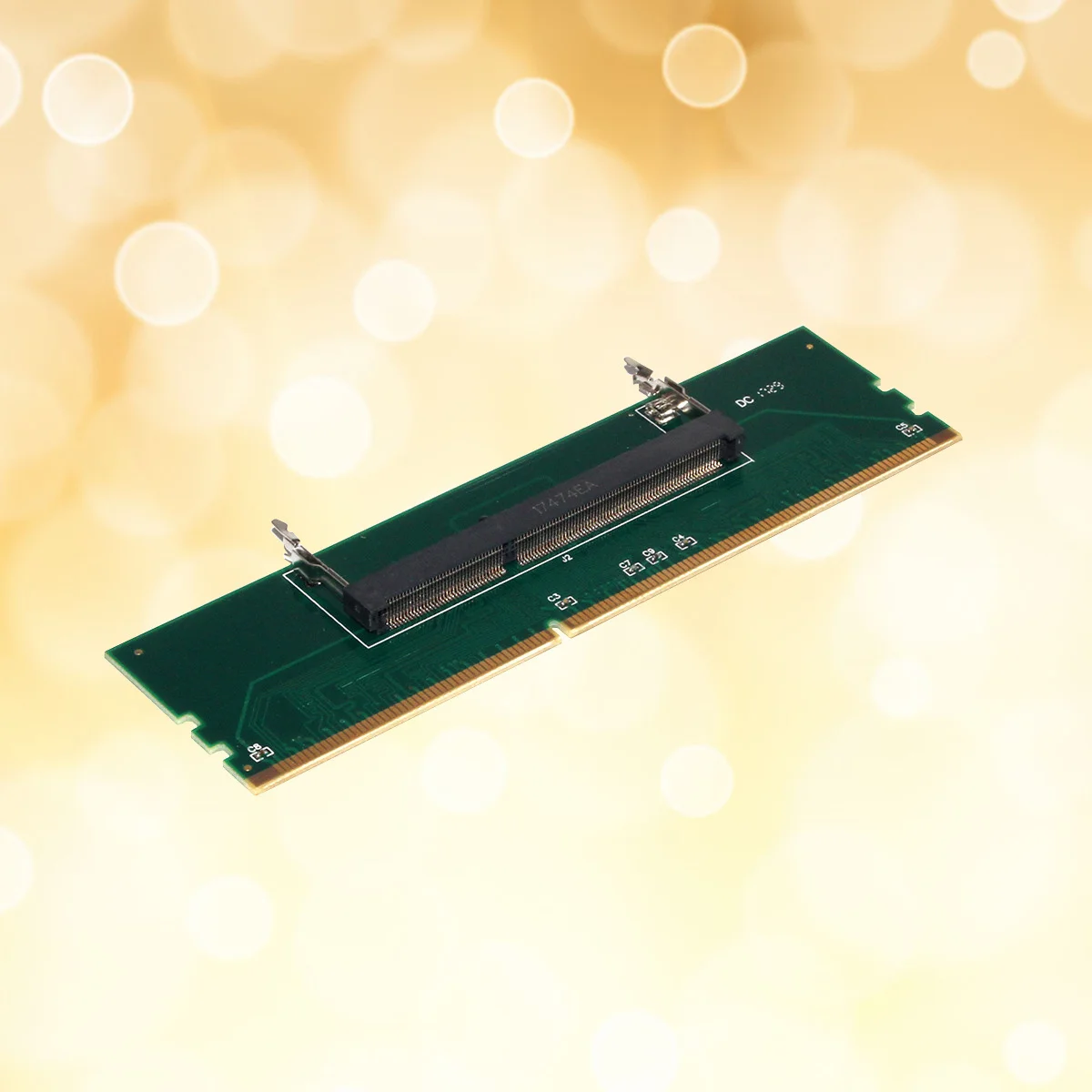 1Pcs Memory Transfer Card So- 204 Pins to 240 Pins Ddr4 2133mhz Laptop to Desktop RAM Adapter Memory Transfer Card
1Pcs Memory Transfer Card So- 204 Pins to 240 Pins Ddr4 2133mhz Laptop to Desktop RAM Adapter Memory Transfer Card