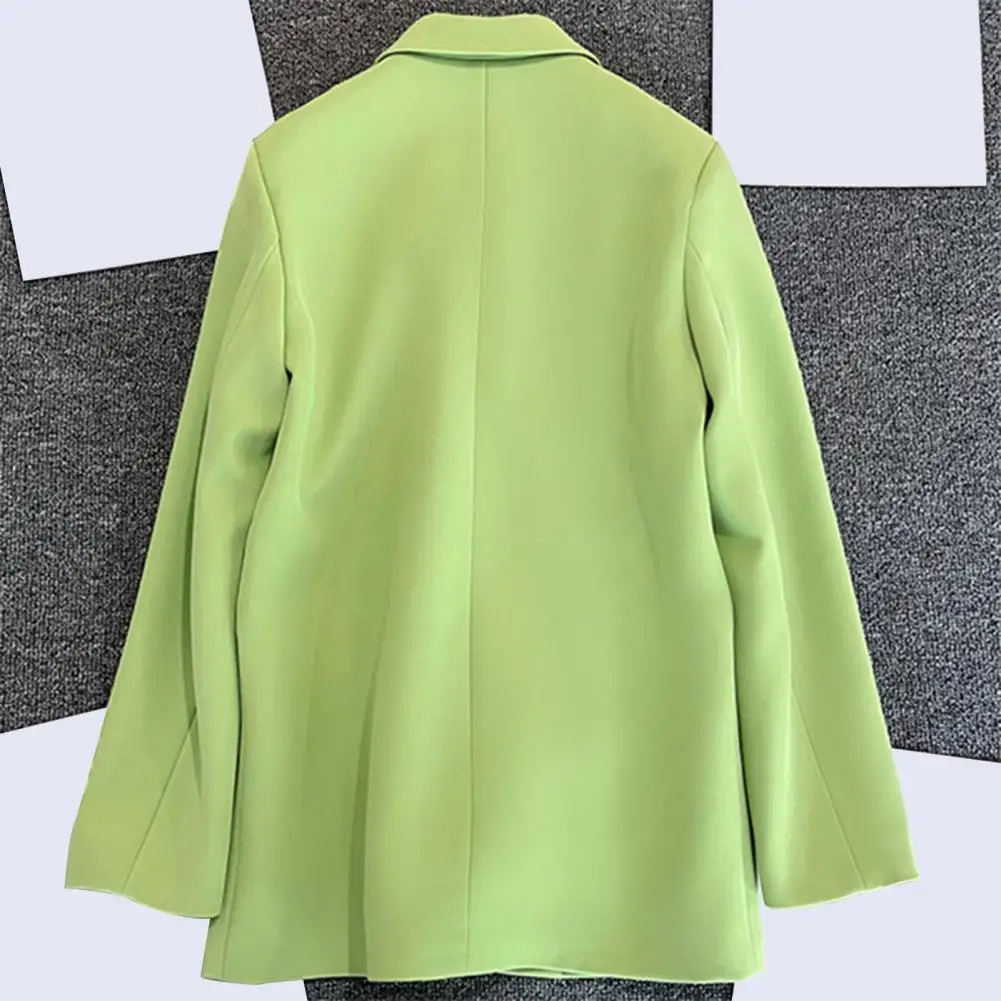 Green Pink Casual Loose Women Solid Button Long Sleeve Lapel Suit Jacket Female 2025 Spring Summer Lady Commute Outwear
Green Pink Casual Loose Women Solid Button Long Sleeve Lapel Suit Jacket Female 2025 Spring Summer Lady Commute Outwear