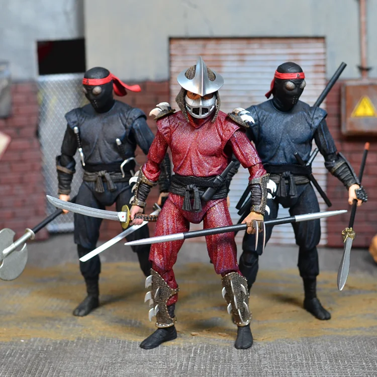 Фигурка NECA Шреддер krange черепаха Slade Sprint Bigfoot Soldier, 7 дюймов, модель куклы 1990, Классическая подвижная экшн-фигурка, игрушки
Фигурка NECA Шреддер krange черепаха Slade Sprint Bigfoot Soldier, 7 дюймов, модель куклы 1990, Классическая подвижная экшн-фигурка, игрушки