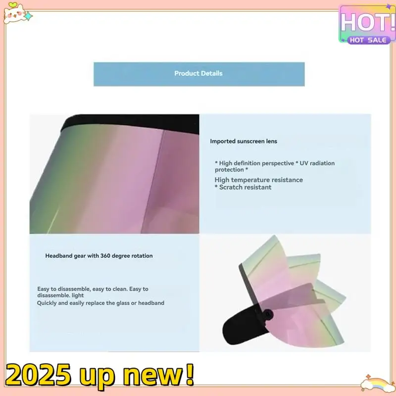 Classy-Anti-Ultraviolet Visor Glasses Sun Visor Glasses Sports Cycling Fishing Men And Women Sun Visor Glasses
Classy-Anti-Ultraviolet Visor Glasses Sun Visor Glasses Sports Cycling Fishing Men And Women Sun Visor Glasses