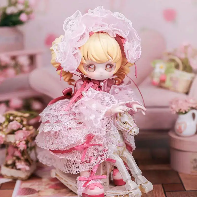 Kiseki Star Trajectory 12 Inch Articulated Bjd Mjd Blind Box Action Figure Vintage Series Lace Dress Collectible Trendy Art Toy
Kiseki Star Trajectory 12 Inch Articulated Bjd Mjd Blind Box Action Figure Vintage Series Lace Dress Collectible Trendy Art Toy