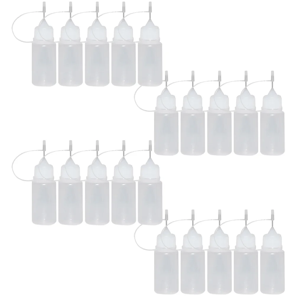 30pcs Empty Needle Tip Glue Bottles Precision Applicator Squeeze Oil Ink Paint Reusable Small Liquid Dispenser Industrial
30pcs Empty Needle Tip Glue Bottles Precision Applicator Squeeze Oil Ink Paint Reusable Small Liquid Dispenser Industrial