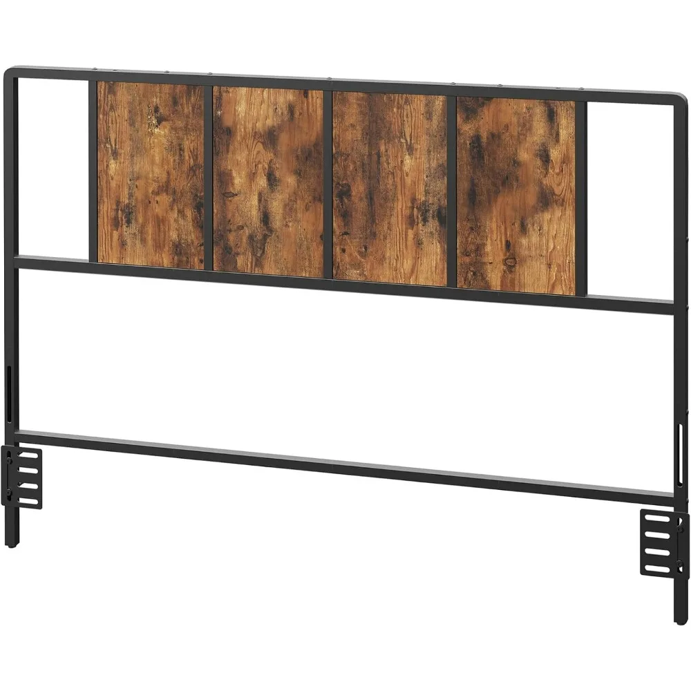 Queen Size Headboard Only, Metal Headboard with Adapters, Minimalist Industrial Style for Queen Size Beds, Bedroom Headboard
Queen Size Headboard Only, Metal Headboard with Adapters, Minimalist Industrial Style for Queen Size Beds, Bedroom Headboard