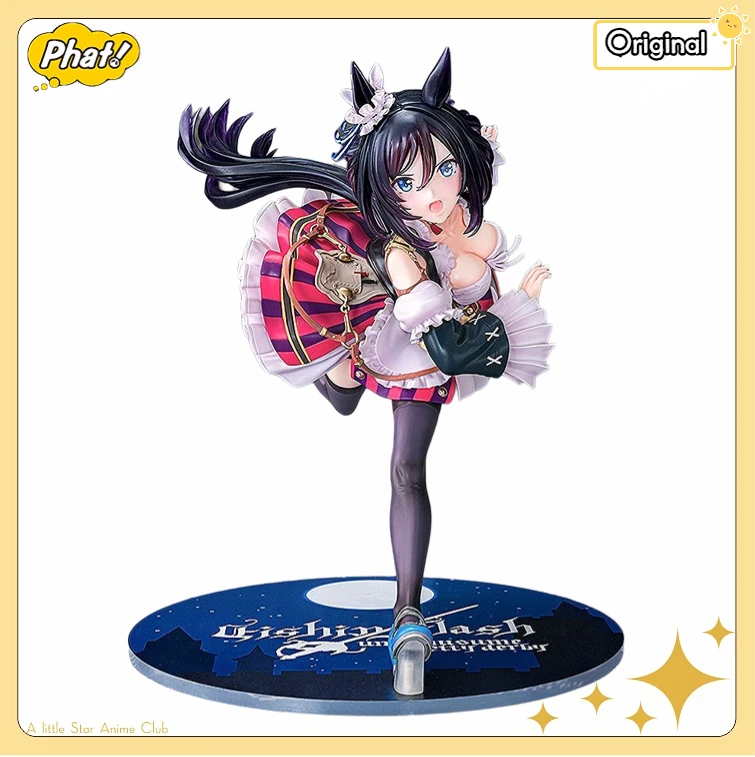 В наличии Оригинальный Phat! Коллекционная аниме-фигурка Pretty Derby Eishin Flash 1/7
В наличии Оригинальный Phat! Коллекционная аниме-фигурка Pretty Derby Eishin Flash 1/7