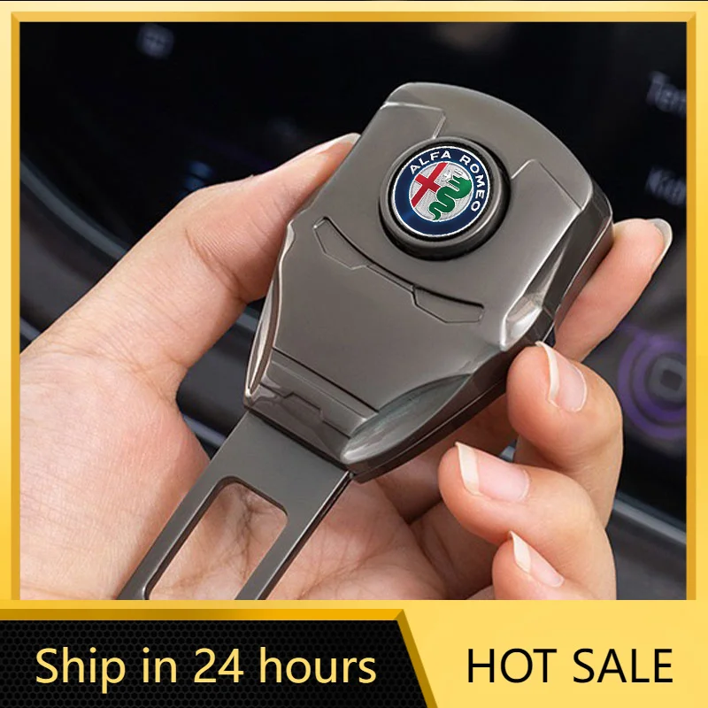 Car Stickers Car Seat Belt Buckle Clip Extender Clip For Alfa Romeo STELVIO Giulia 159 Giulietta 147 Mito 156 MTO Sportiva Car A
Car Stickers Car Seat Belt Buckle Clip Extender Clip For Alfa Romeo STELVIO Giulia 159 Giulietta 147 Mito 156 MTO Sportiva Car A