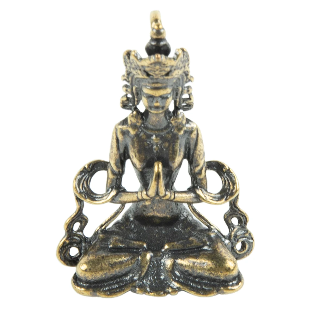 Mini Solid Copper Buddha Statue Ornament Miniature Figurines Home Office Decor Garden Statue Ornament Creative Decoration
Mini Solid Copper Buddha Statue Ornament Miniature Figurines Home Office Decor Garden Statue Ornament Creative Decoration
