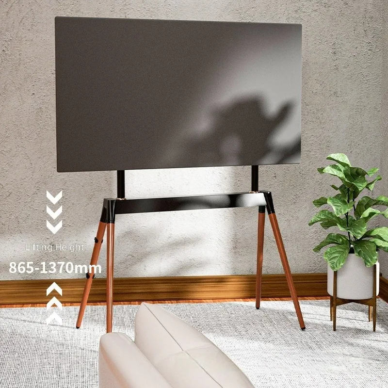 55-86 inch TV floor bracket, solid wood non-punching TV stand
55-86 inch TV floor bracket, solid wood non-punching TV stand