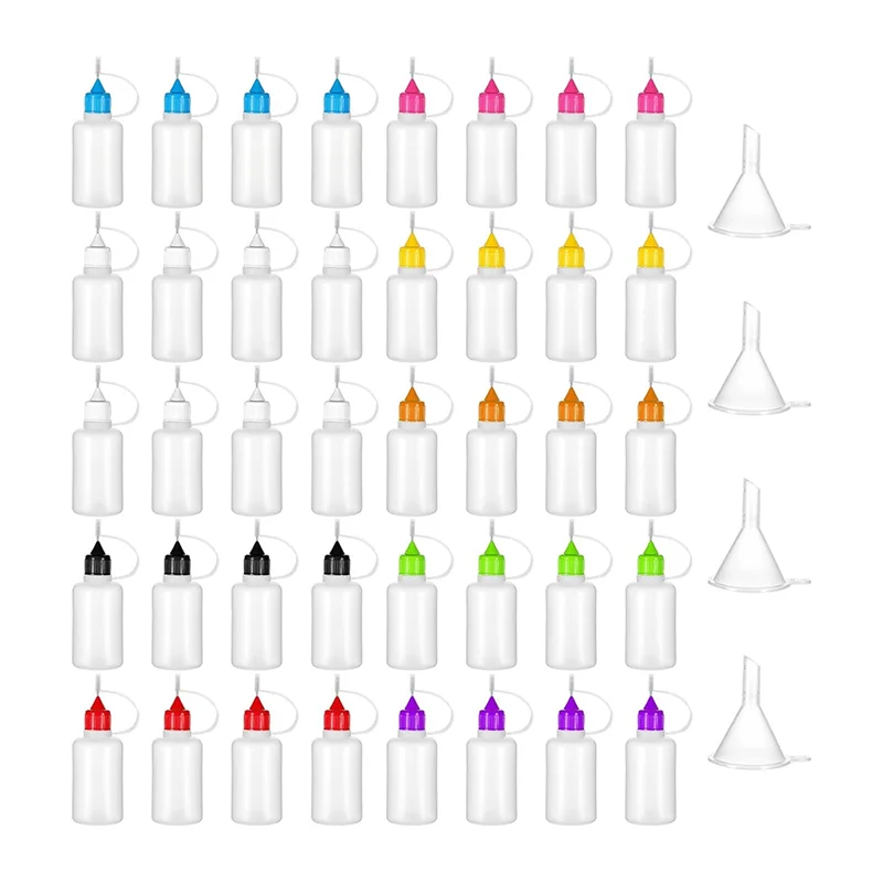 B97A-Bottles 30ML/ 1OZ Precision Needle Tip Squeeze Bottle For DIY Paint Paper Quilling Craft Glue Ink
B97A-Bottles 30ML/ 1OZ Precision Needle Tip Squeeze Bottle For DIY Paint Paper Quilling Craft Glue Ink