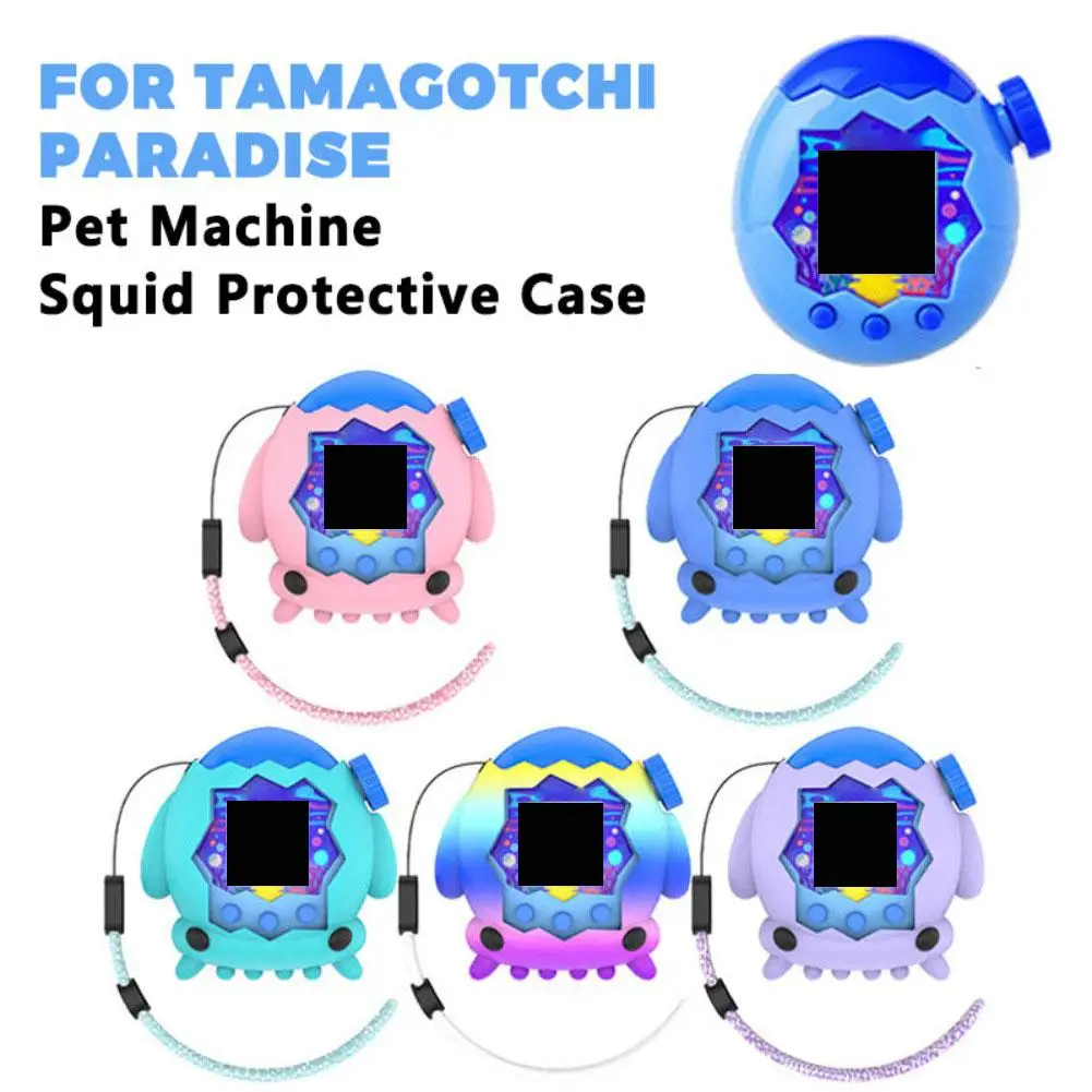 Новый силиконовый защитный чехол для Tamagotchi Paradise с рисунком, защита от падения и царапин, электронный чехол для машины для домашних животных, аксессуар
Новый силиконовый защитный чехол для Tamagotchi Paradise с рисунком, защита от падения и царапин, электронный чехол для машины для домашних животных, аксессуар