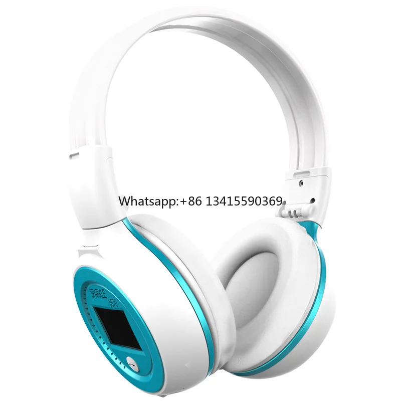 Zealot B570 Gaming Foldable Over-Ear Headphones Stereo Wireless Headset Blue Tooth Headphone With Fm Tf Led Indicators
Zealot B570 Gaming Foldable Over-Ear Headphones Stereo Wireless Headset Blue Tooth Headphone With Fm Tf Led Indicators