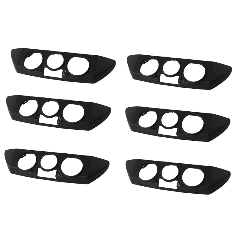 A48P-6X Car Black Front Dashboard AC Heater Control Panel Trim Cover Cap Fit For Polo 9N 2002-2010 6Q0820075C 1QA
A48P-6X Car Black Front Dashboard AC Heater Control Panel Trim Cover Cap Fit For Polo 9N 2002-2010 6Q0820075C 1QA