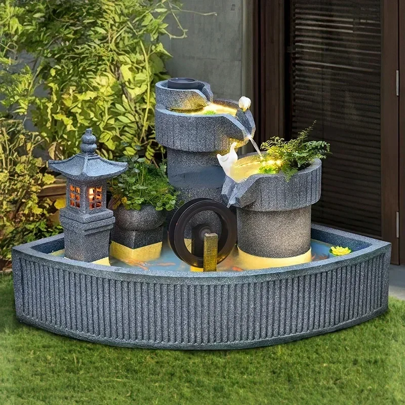 Hot SalesHot Sales Courtyard Garden Villa Outdoor Rockery Circulating Water Flow Ornaments Fish Pond Decoration Landscaping New
Hot SalesHot Sales Courtyard Garden Villa Outdoor Rockery Circulating Water Flow Ornaments Fish Pond Decoration Landscaping New