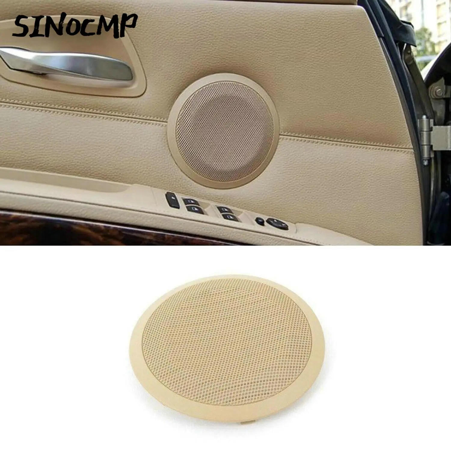 1 pc Front Door Horn Cover 51417144563 Suitable For Bmw 3 Series E90 2004-2009 Auto Interior Parts
1 pc Front Door Horn Cover 51417144563 Suitable For Bmw 3 Series E90 2004-2009 Auto Interior Parts