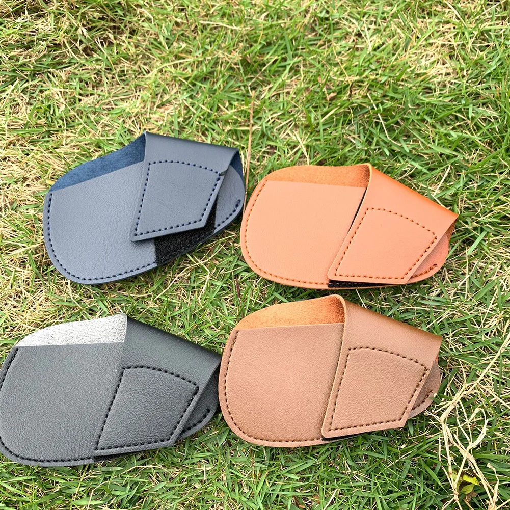 Universal Swing Club Head Covers PU Leather Push Putter Head Cover Protection Outdoor Sports Training Accessoires
Universal Swing Club Head Covers PU Leather Push Putter Head Cover Protection Outdoor Sports Training Accessoires