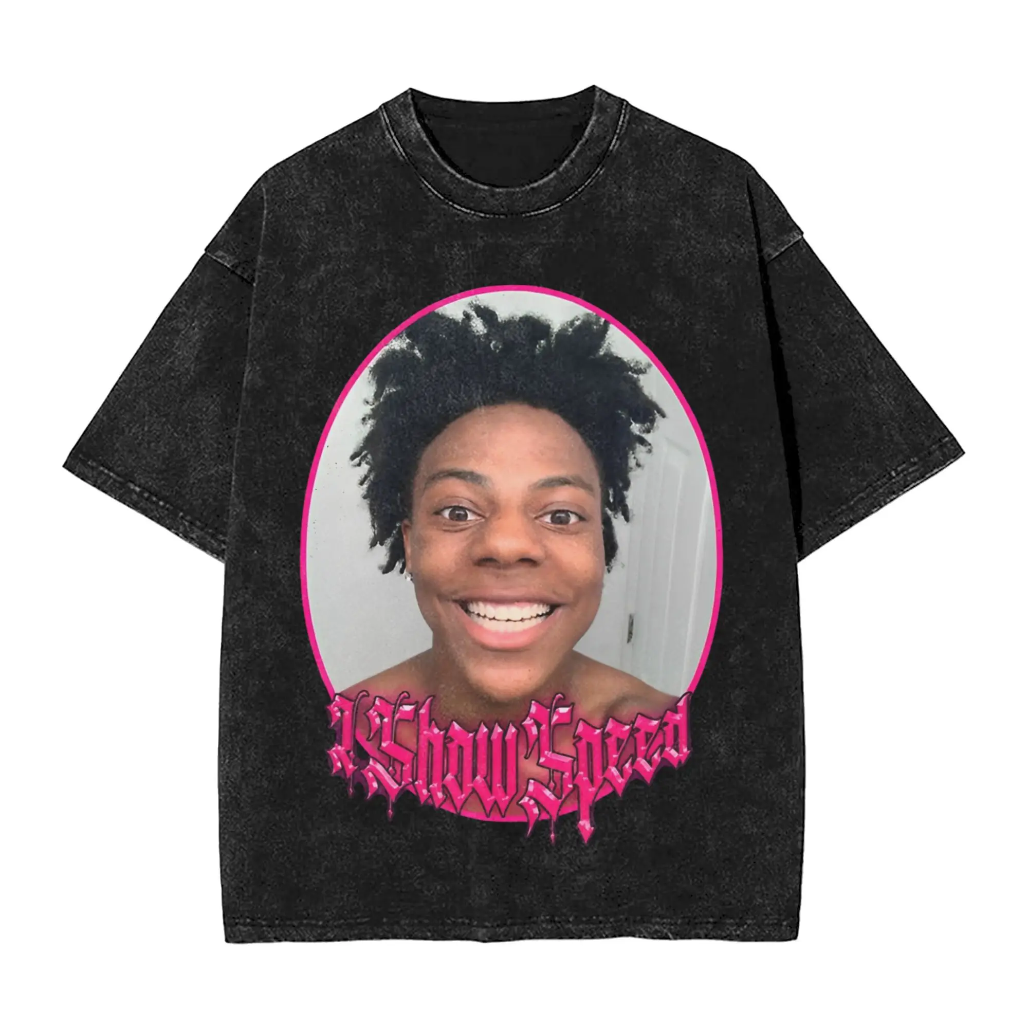 Рубашка в стиле Харадзюку IShowSpeed Merch, винтажные футболки, уличная одежда больших размеров, летние топы с короткими рукавами, футболки
Рубашка в стиле Харадзюку IShowSpeed Merch, винтажные футболки, уличная одежда больших размеров, летние топы с короткими рукавами, футболки