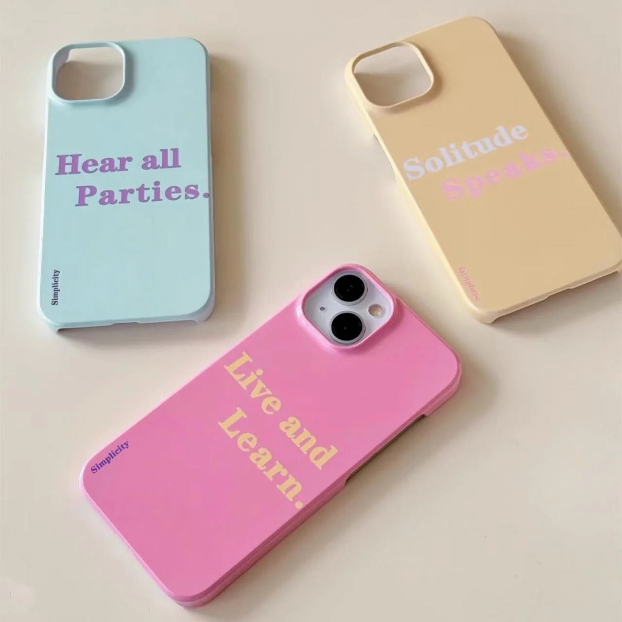 Hear all Parties Phone Case for iPhone 17 16 15 14 13 12 11 Air Pro Max X XS XR XSMax 7 8 Plus Glossy Film Hard PC Cover
Hear all Parties Phone Case for iPhone 17 16 15 14 13 12 11 Air Pro Max X XS XR XSMax 7 8 Plus Glossy Film Hard PC Cover