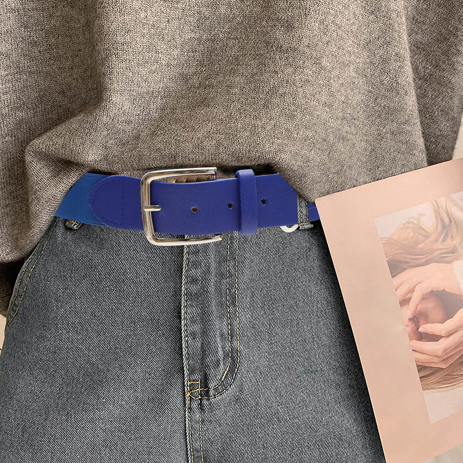 Elastic Baseball Belt Thin Waist Softball Youth Adjustable Sport Imitation Belts for Girls Men and Women Women's
Elastic Baseball Belt Thin Waist Softball Youth Adjustable Sport Imitation Belts for Girls Men and Women Women's
